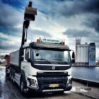 RN Entreprenør lastbil