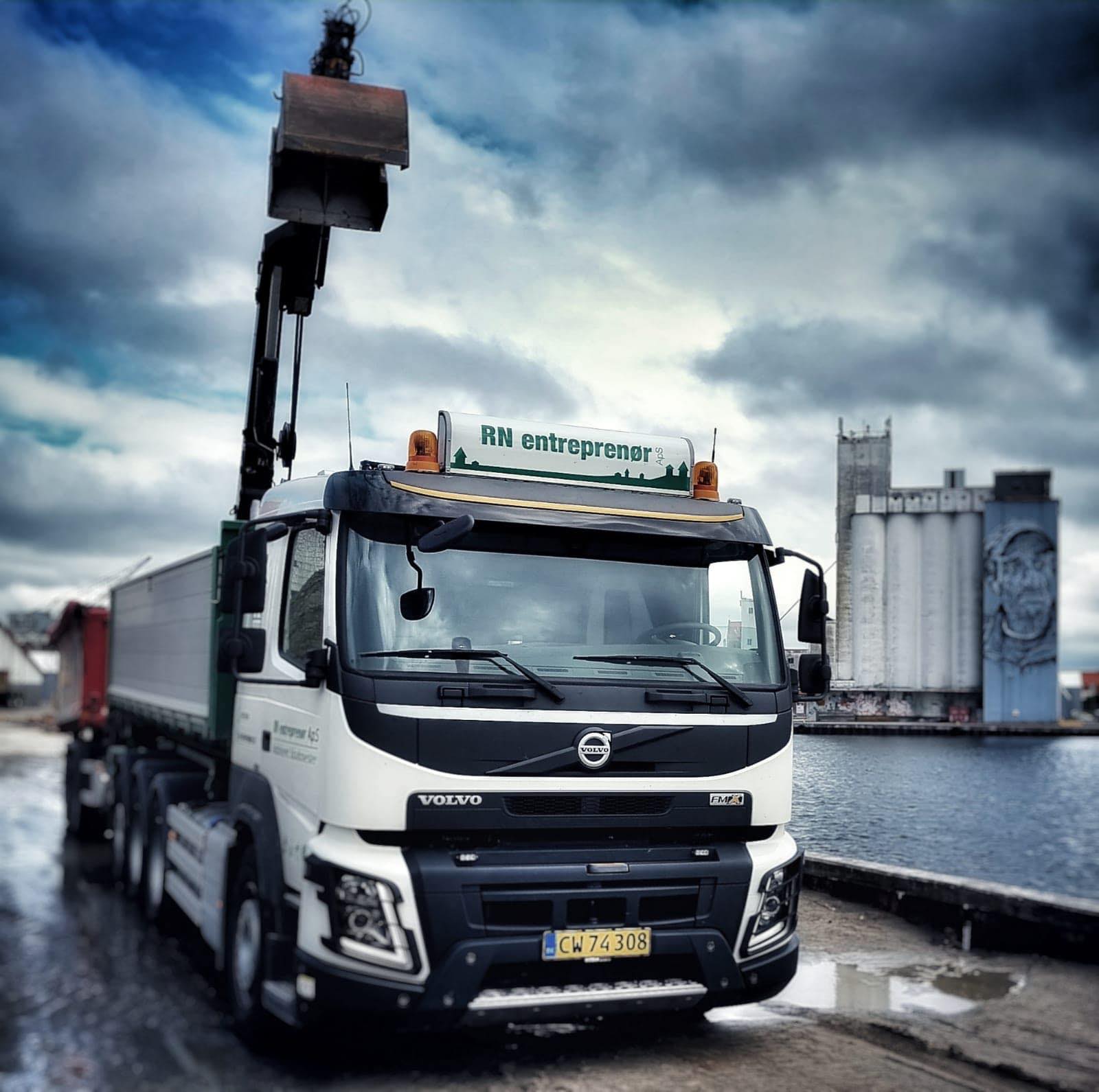 RN Entreprenør lastbil RN Entreprenør lastbil