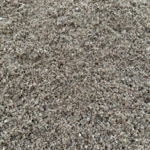 Vasket grus 0-4 mm.