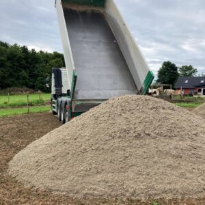 Toplag til ridebane / Ridebanegrus 0-8 mm