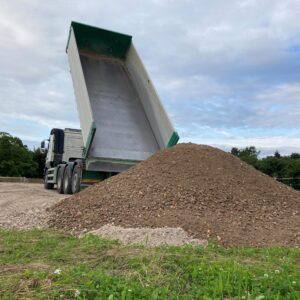 Knust tegl/beton - genbrugsstabil 0-32 mm