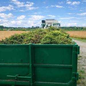 🌿 Container til haveaffald – nem og enkel løsning.